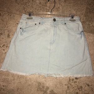 Forever 21 jean skirt